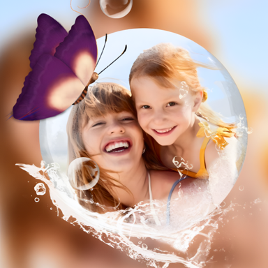Animated Photo Frame, Editor icon