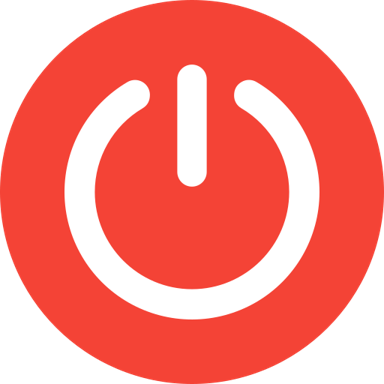 Power off - Power menu icon